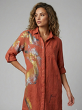 Robe Chemise 100% Lin : L'Art à Porter