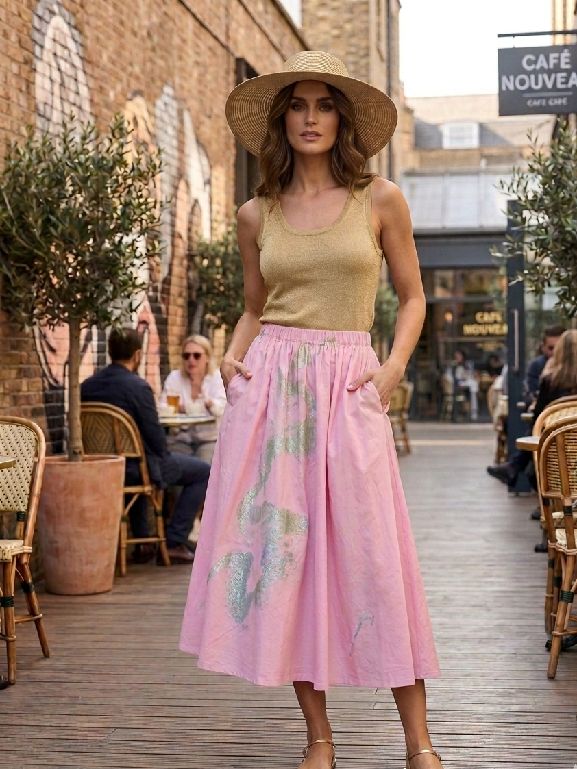 Jupe L’Art à Porter Rose