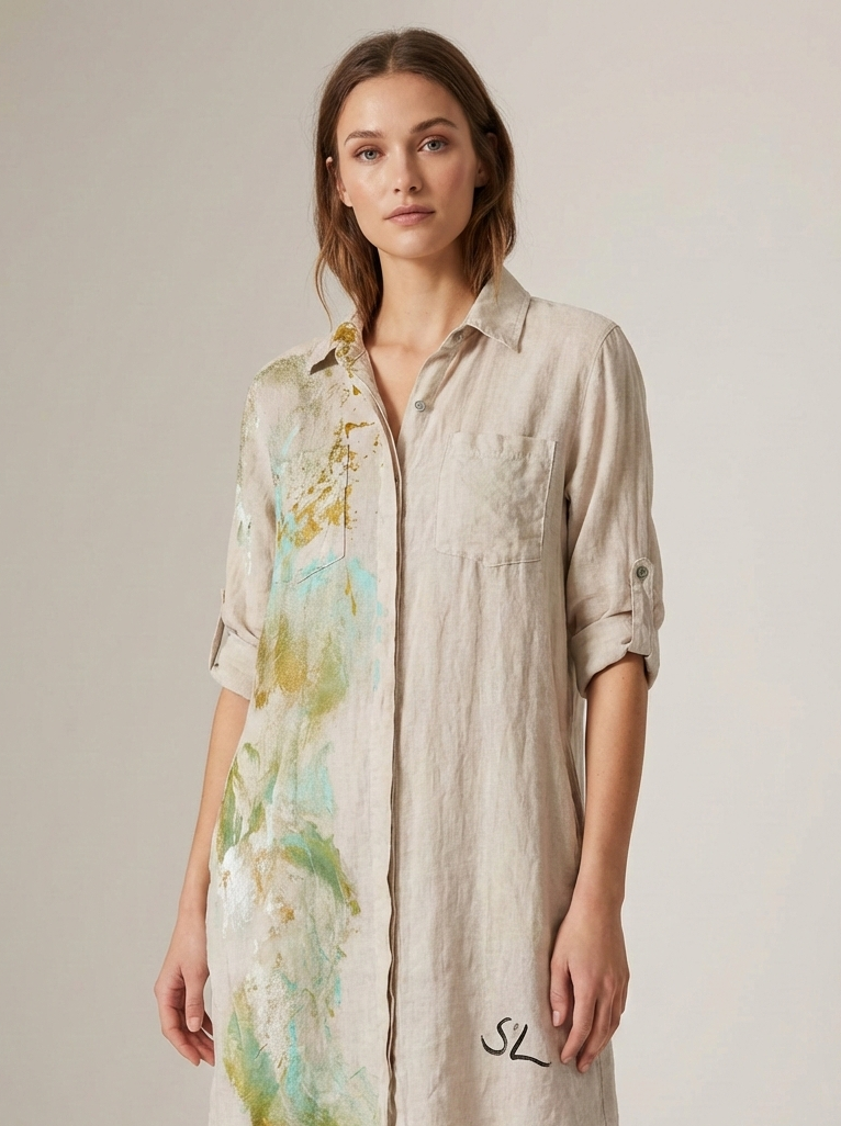 Robe Chemise L’Art à Porter