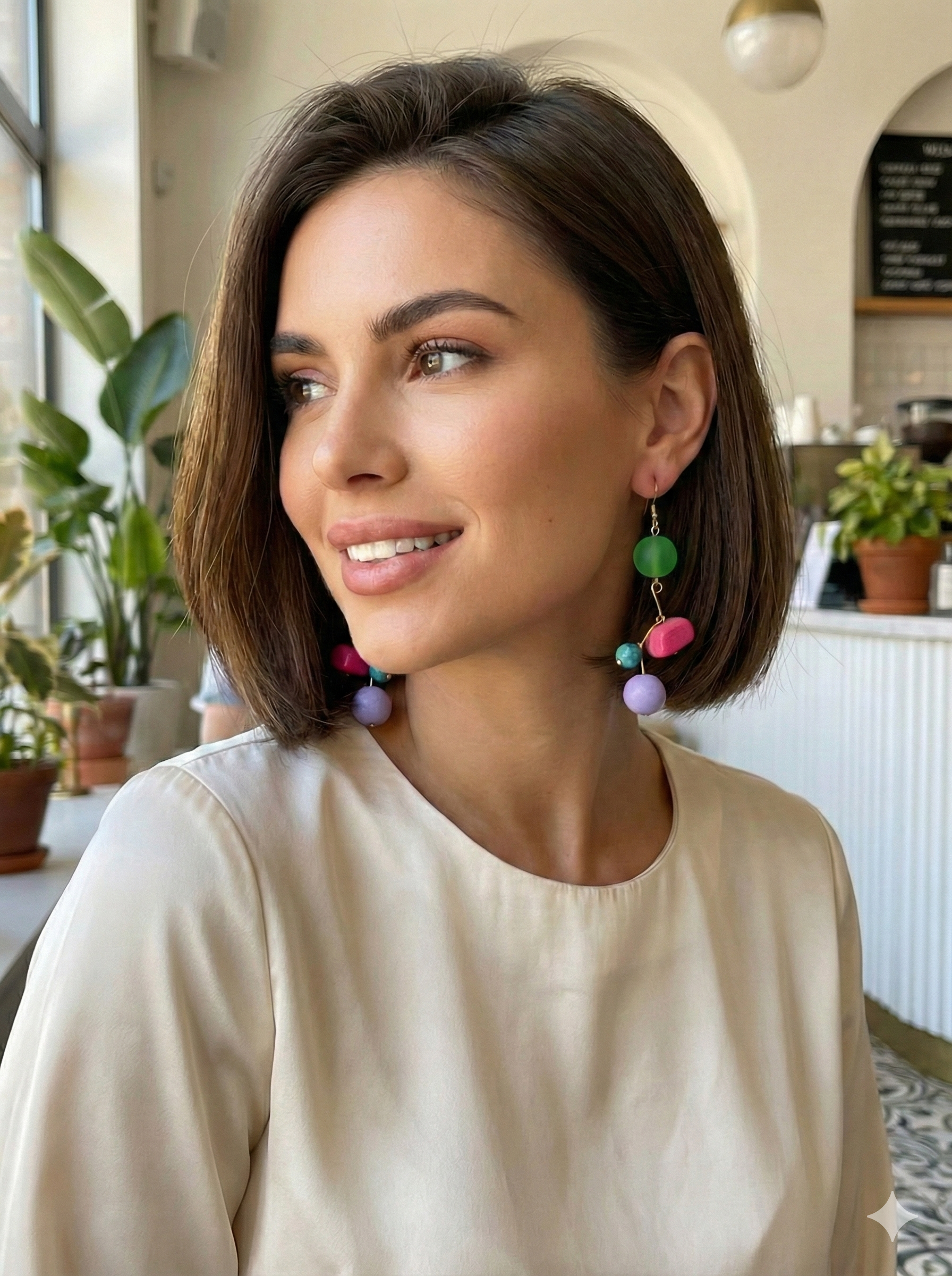Boucle d’oreille Hanna