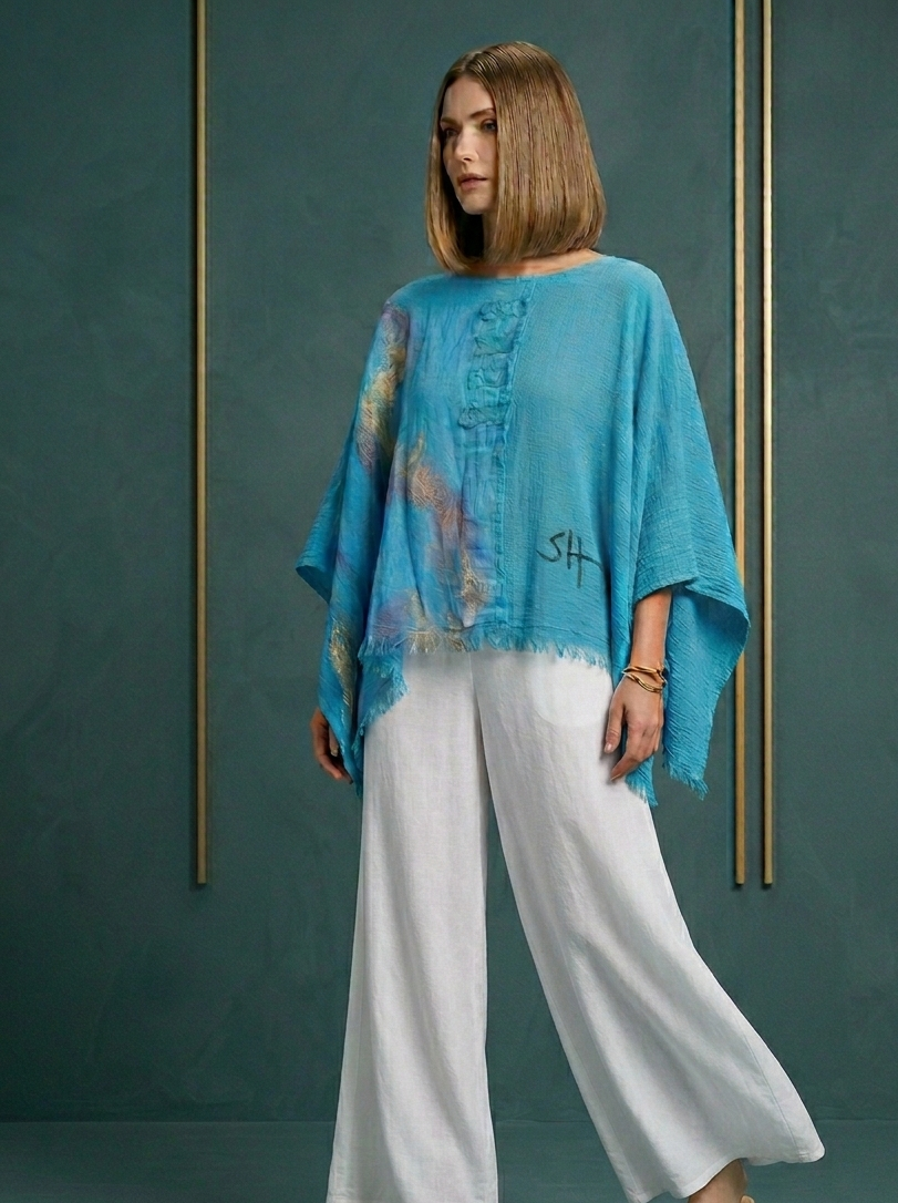 Poncho Longue L’Art à porter