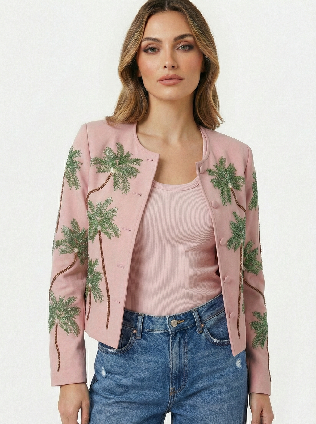 Veste Bahama Pink
