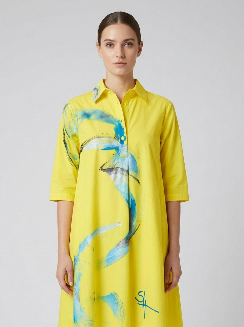 L’Art à Porter Robe Popeline