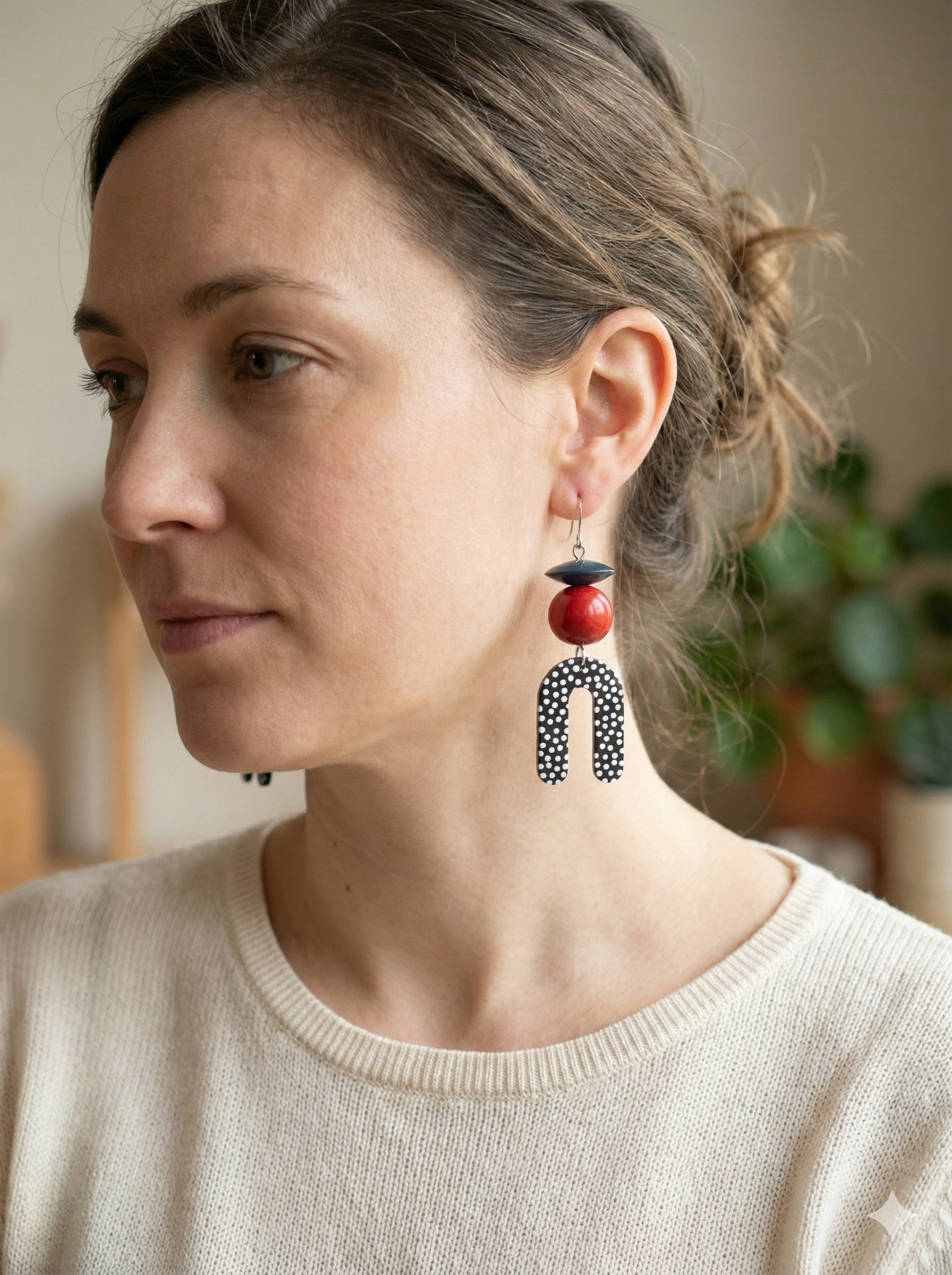 Boucles d’oreilles Julie