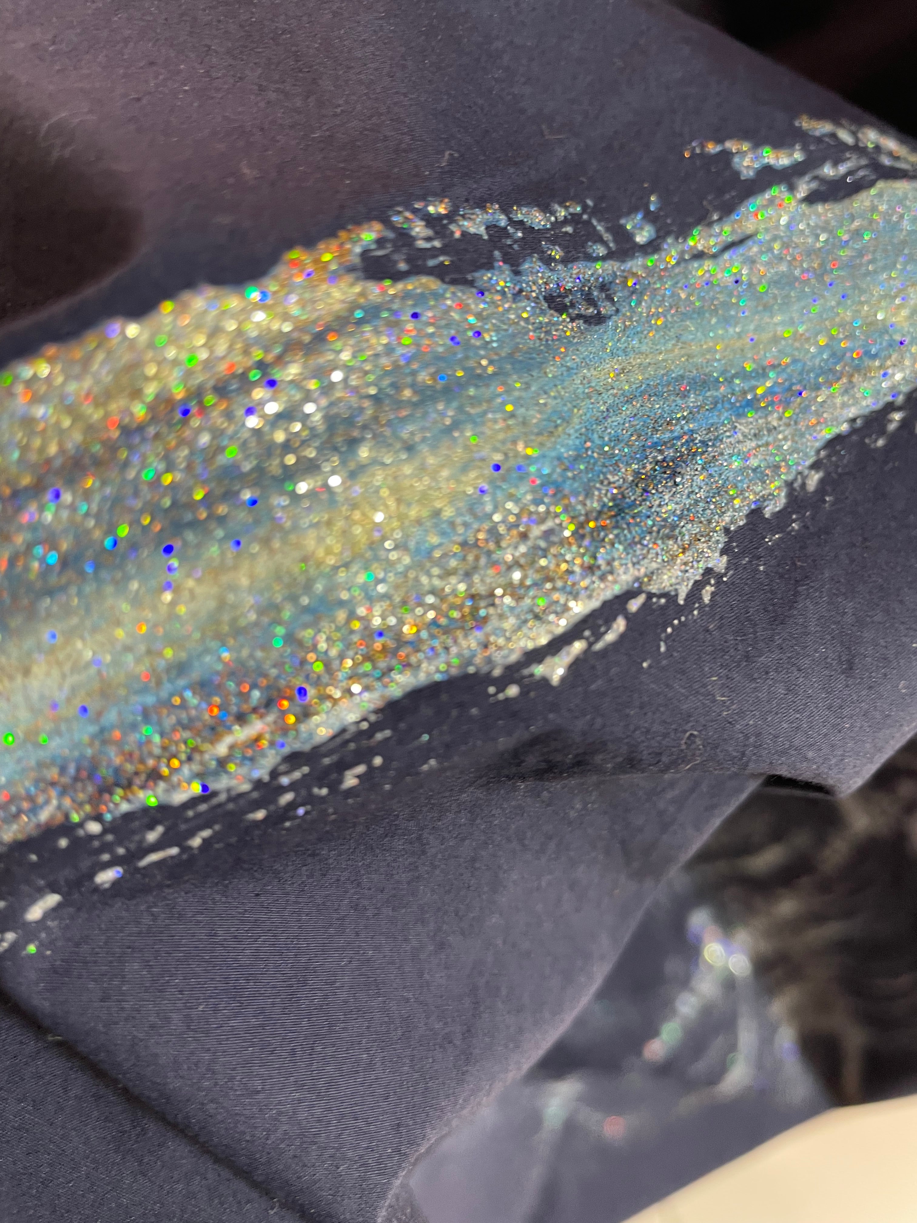 Jupe L’Art à Porter Bleu