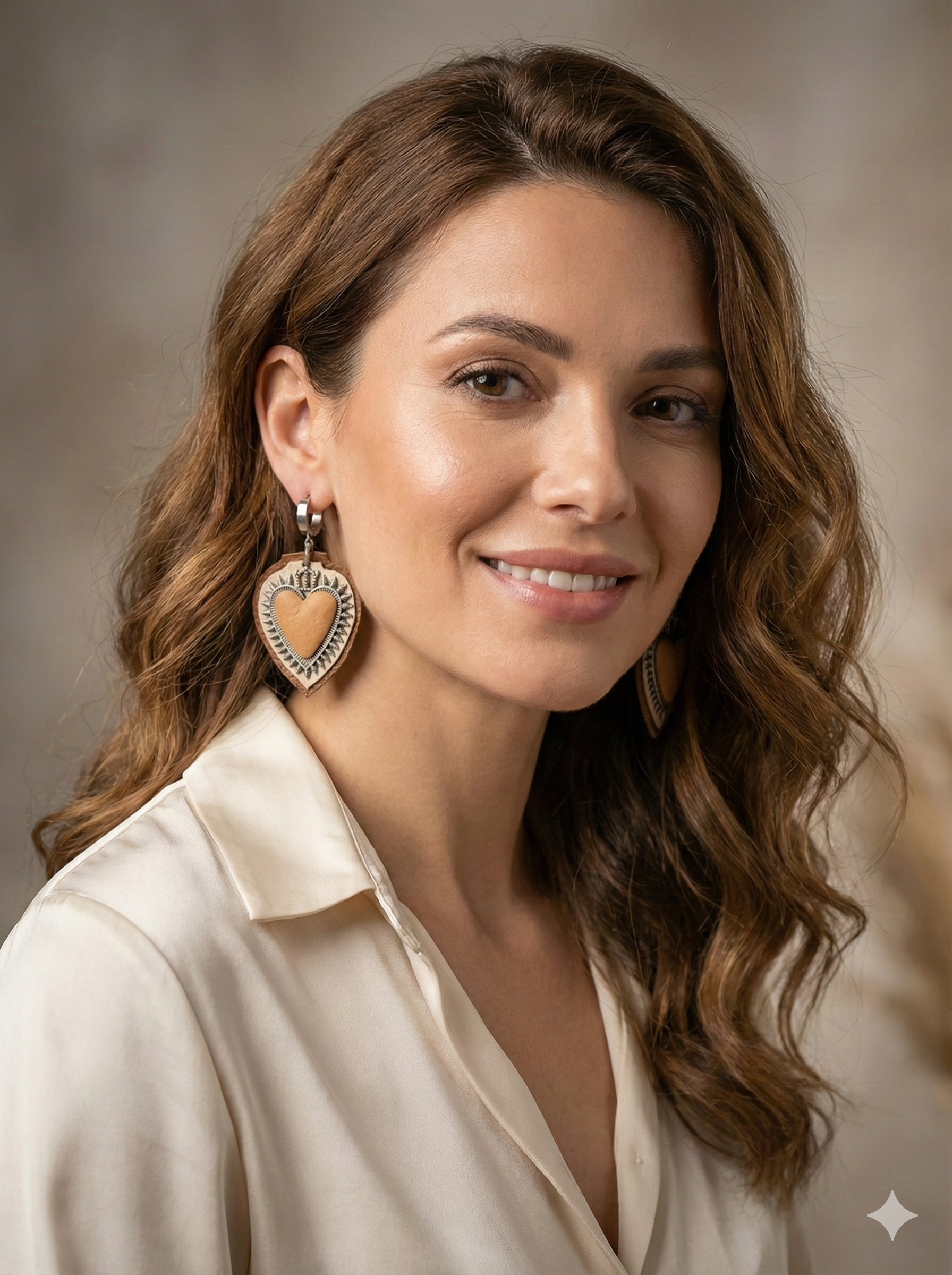 Boucles d’oreilles Sylvie