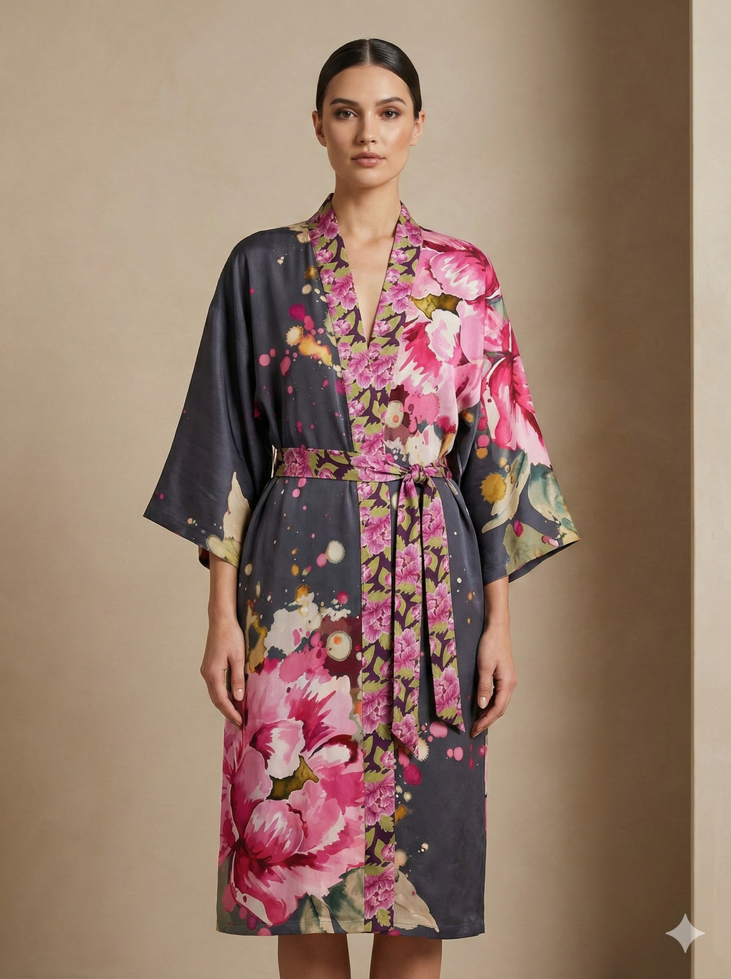 Kimono Flower