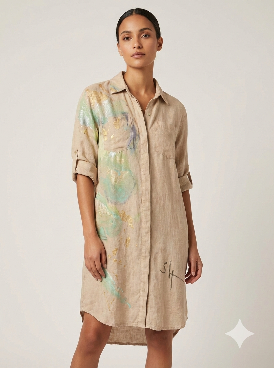 Robe Chemise L’Art à Porter