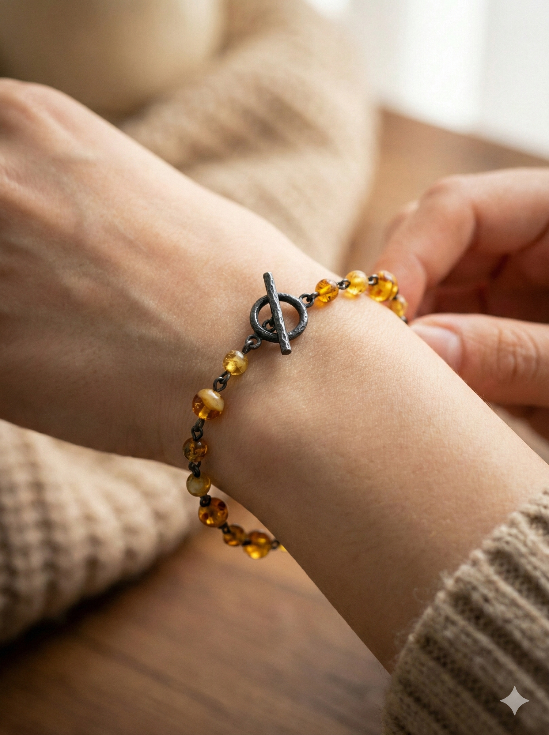 Bracelet Ambre