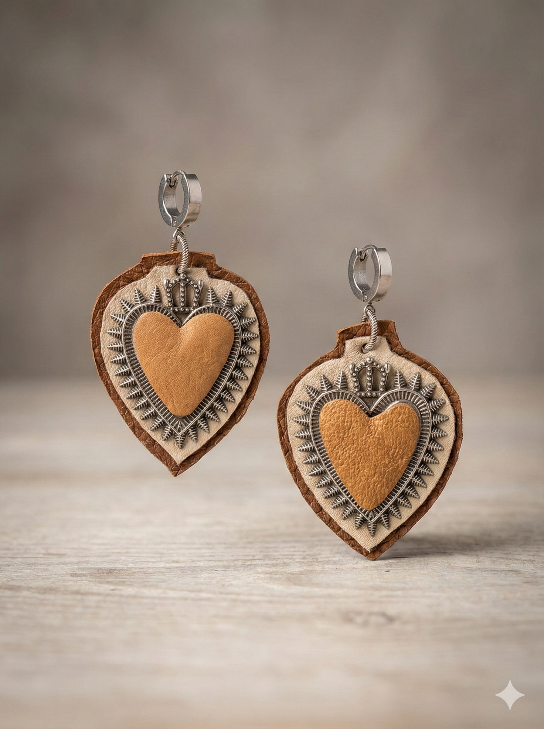 Boucles d’oreilles Sylvie