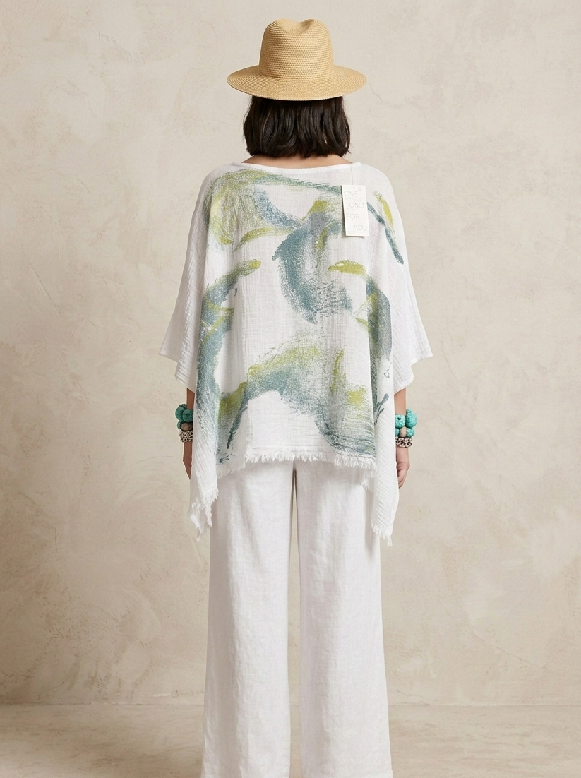 Poncho longue L’Art à porter