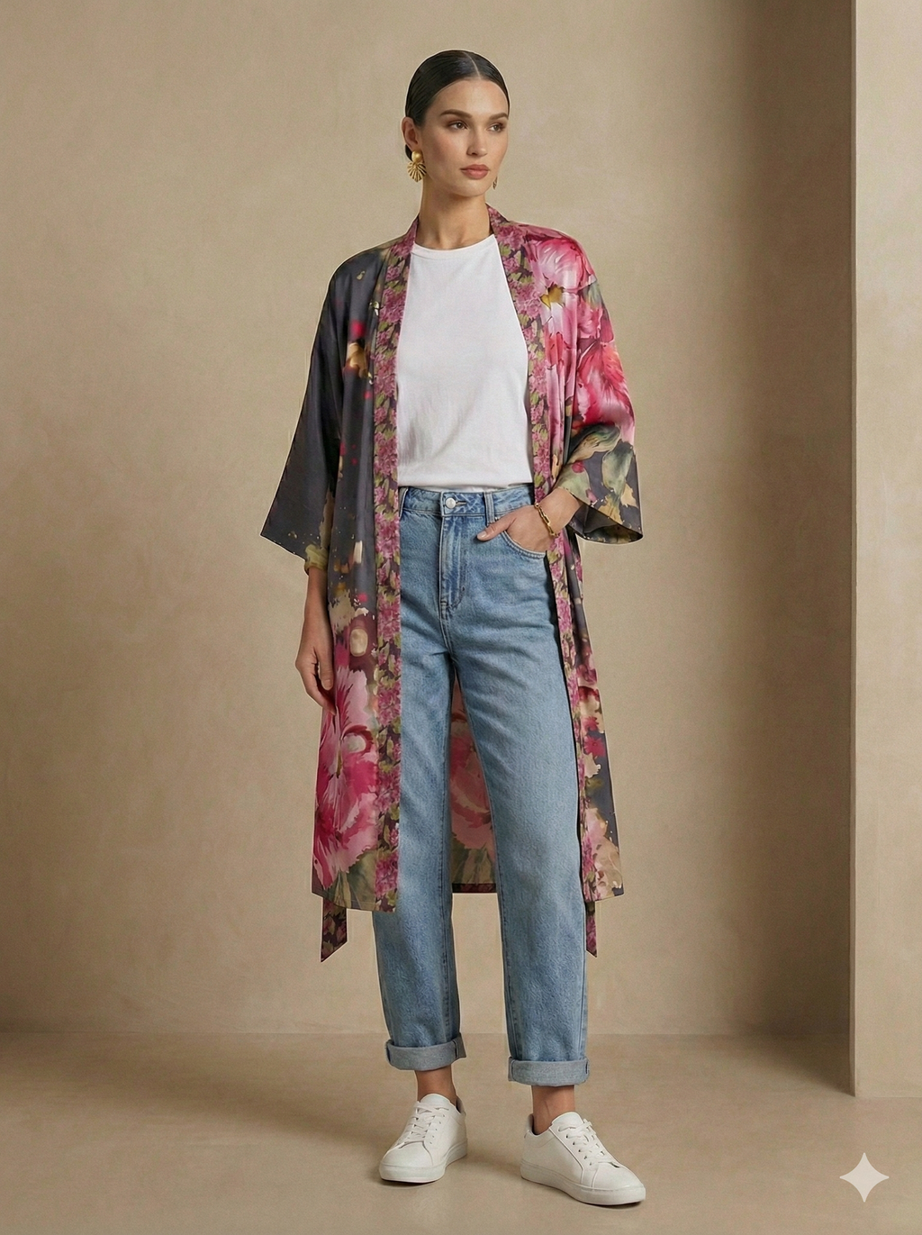 Kimono Flower