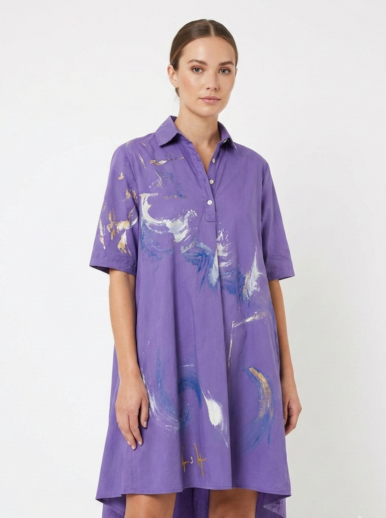 L’Art à Porter Robe Popeline