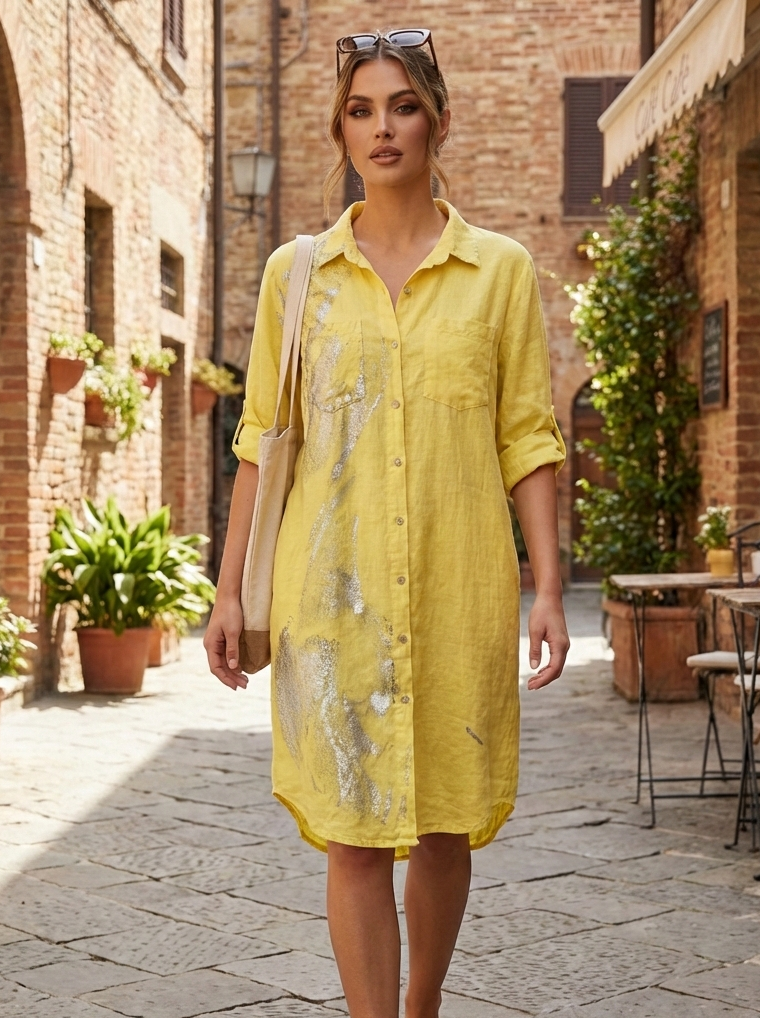 Robe Chemise L’Art à Porter