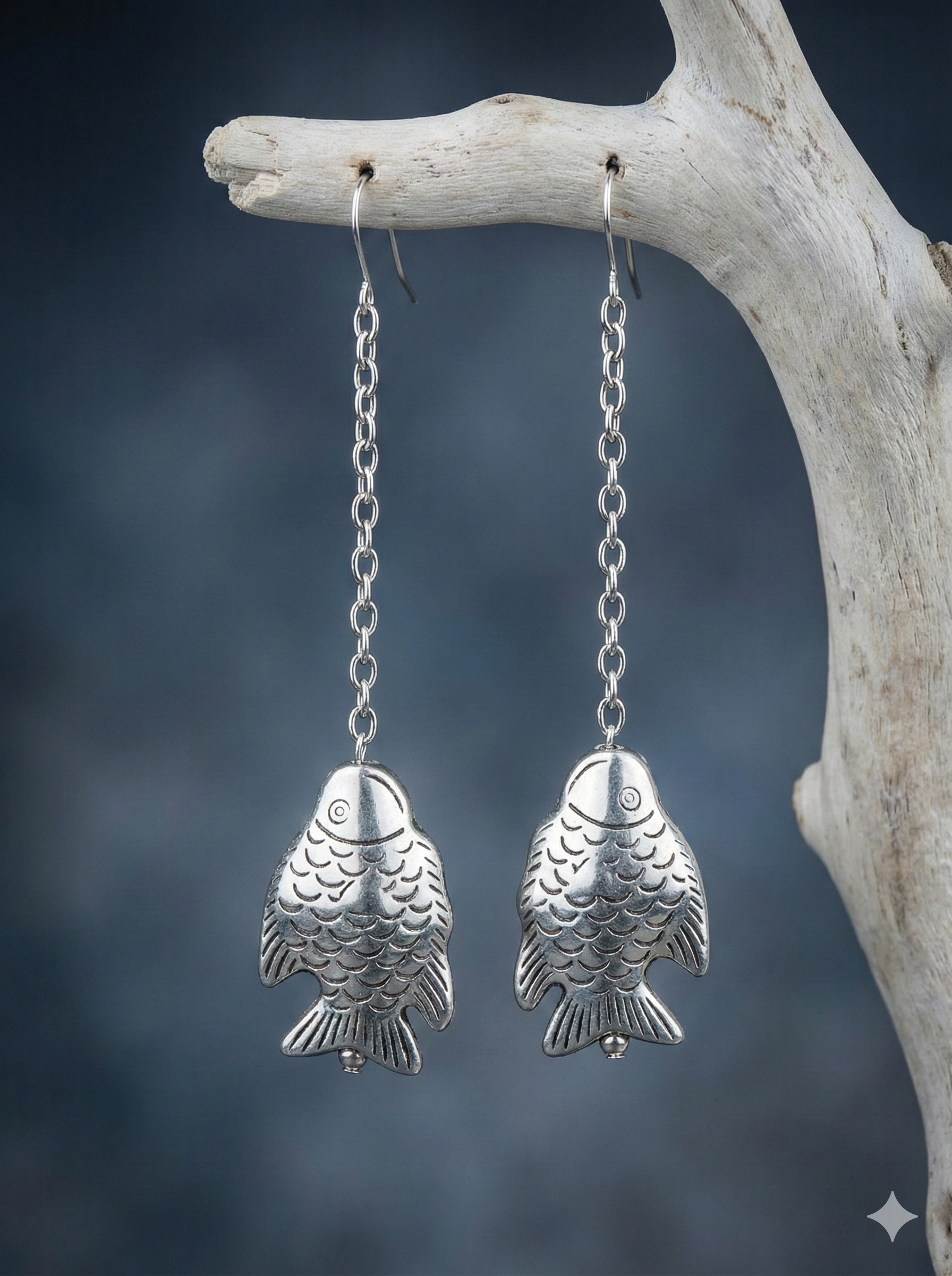Boucles d’oreilles Morris
