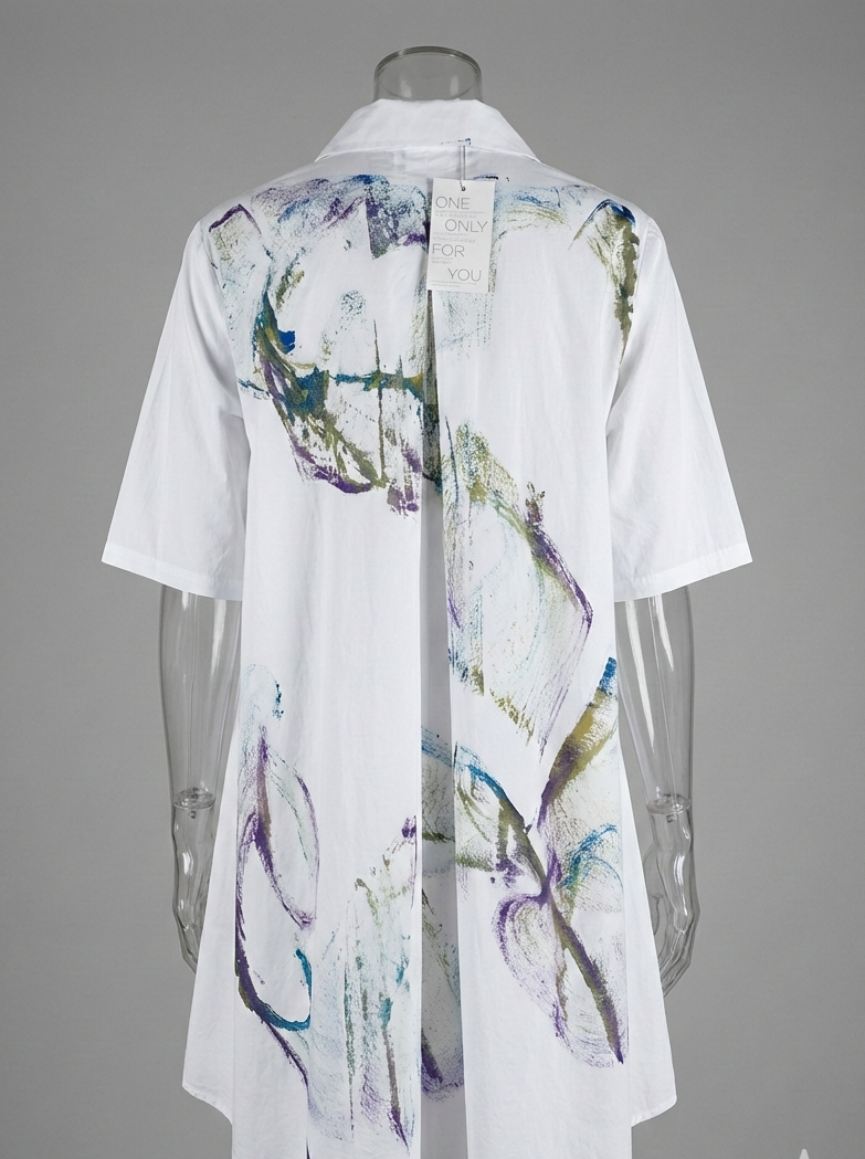 L’Art à Porter Robe Popeline