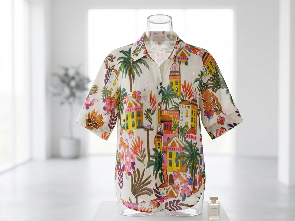 Chemises Village collection Palme