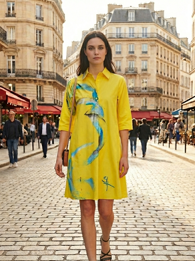 L’Art à Porter Robe Popeline