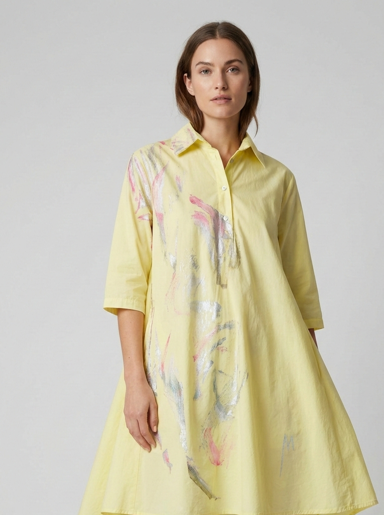 L’Art à Porter Robe Popeline