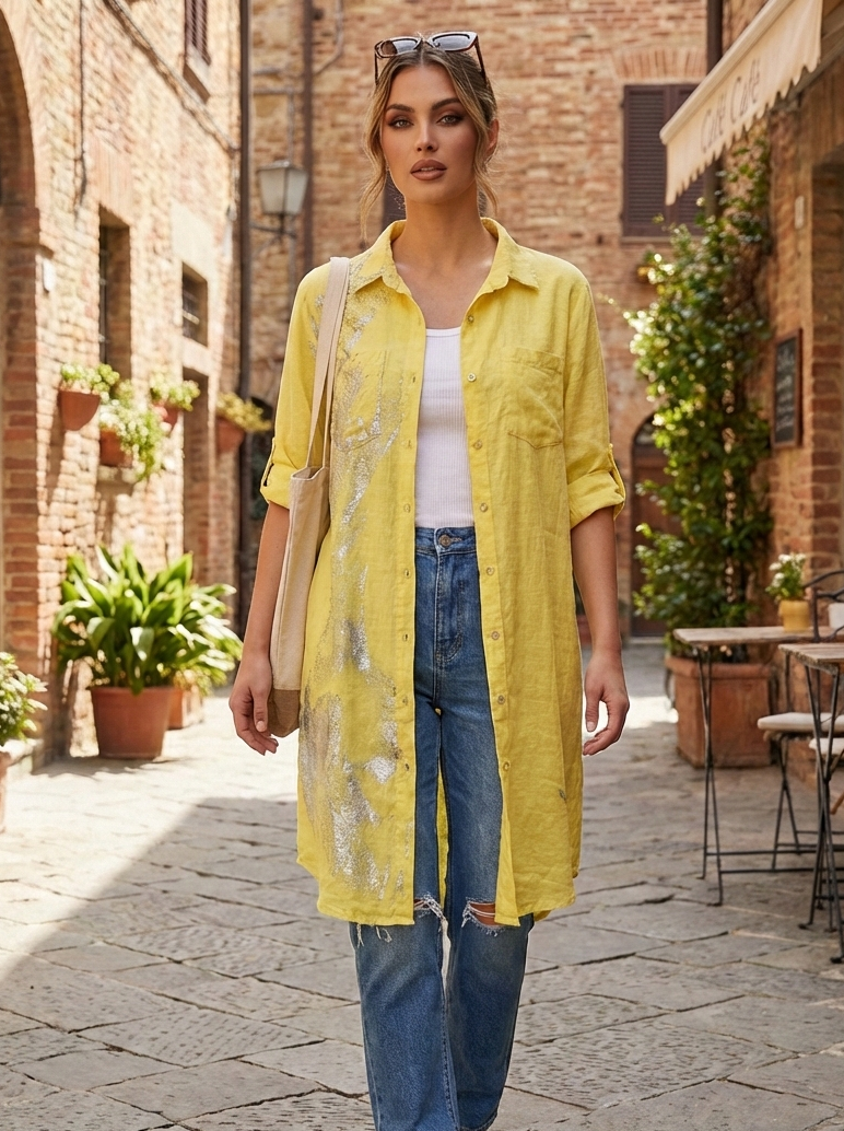 Robe Chemise L’Art à Porter
