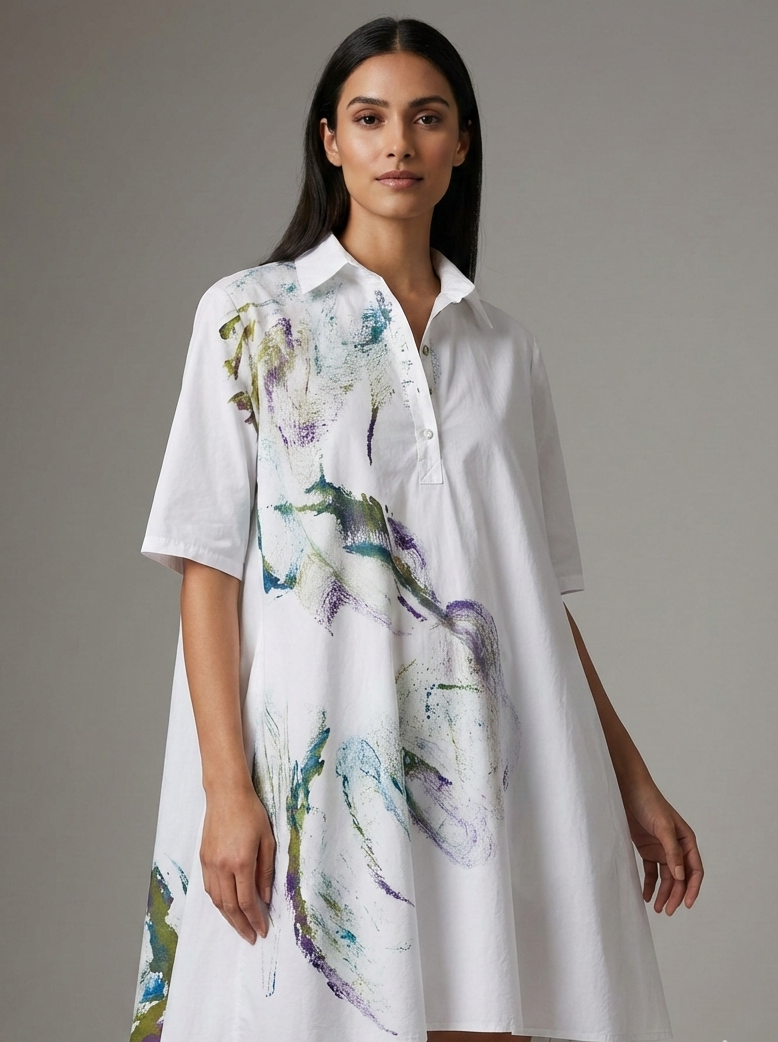 L’Art à Porter Robe Popeline