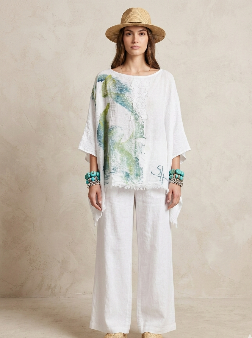 Poncho longue L’Art à porter