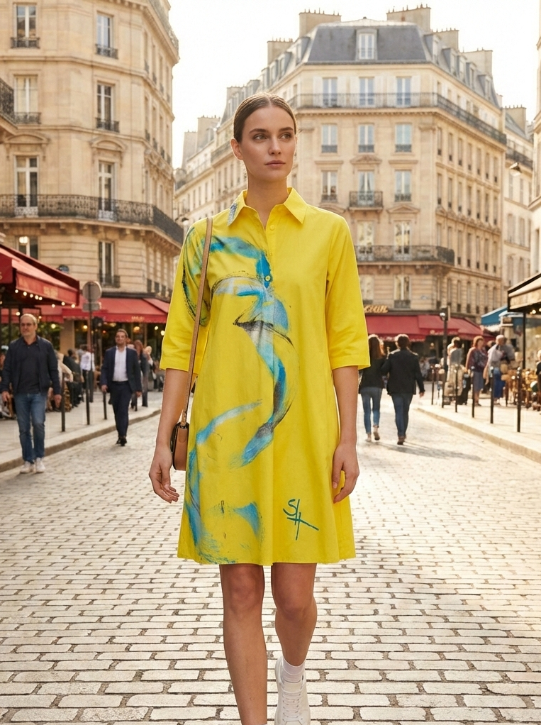 L’Art à Porter Robe Popeline