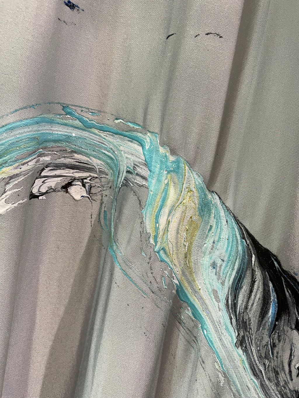 Robe Longue L’Art à Porter gris