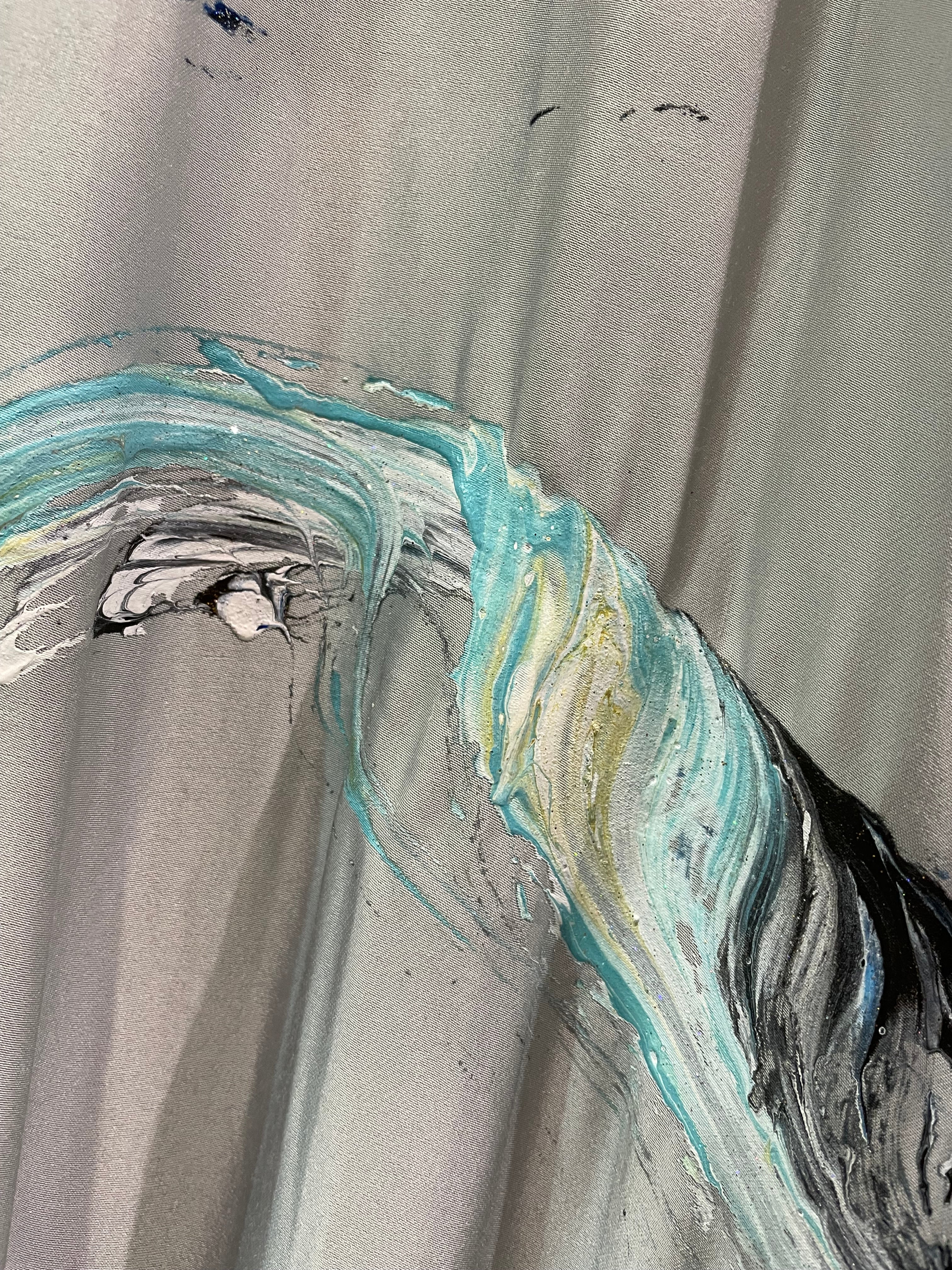 Robe Longue L’Art à Porter gris