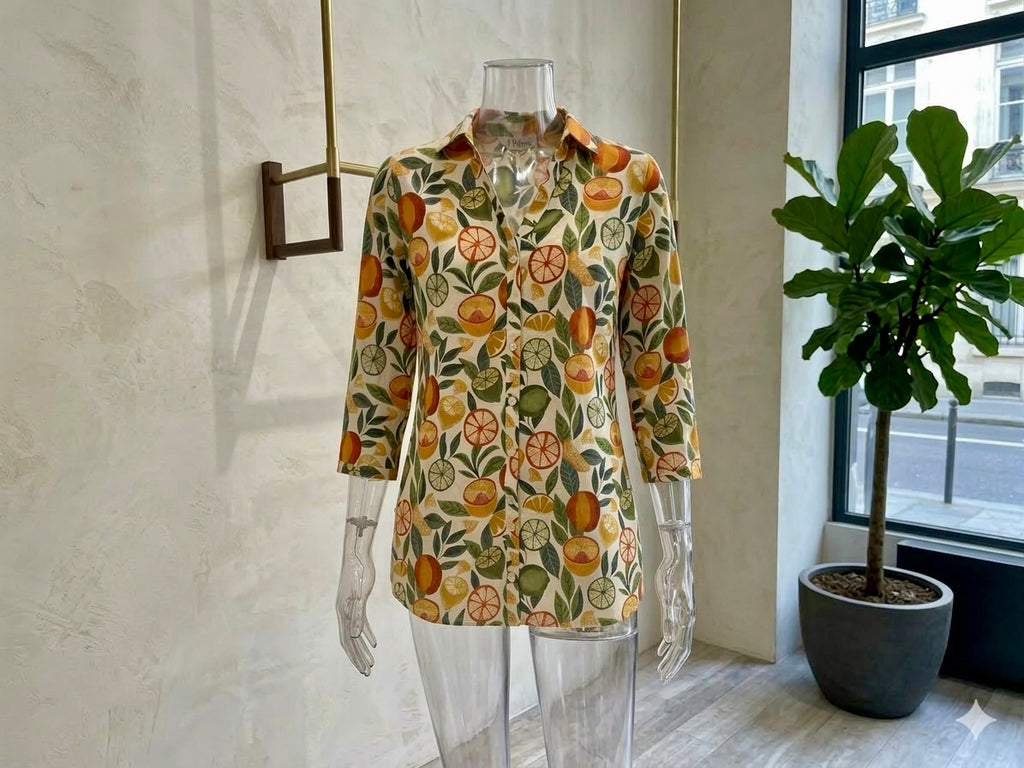 Chemise Lemon Collection Palme