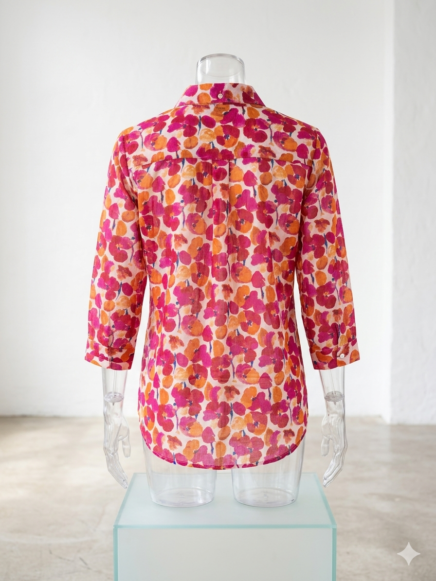 Chemise Champs Printemps Collection Palme