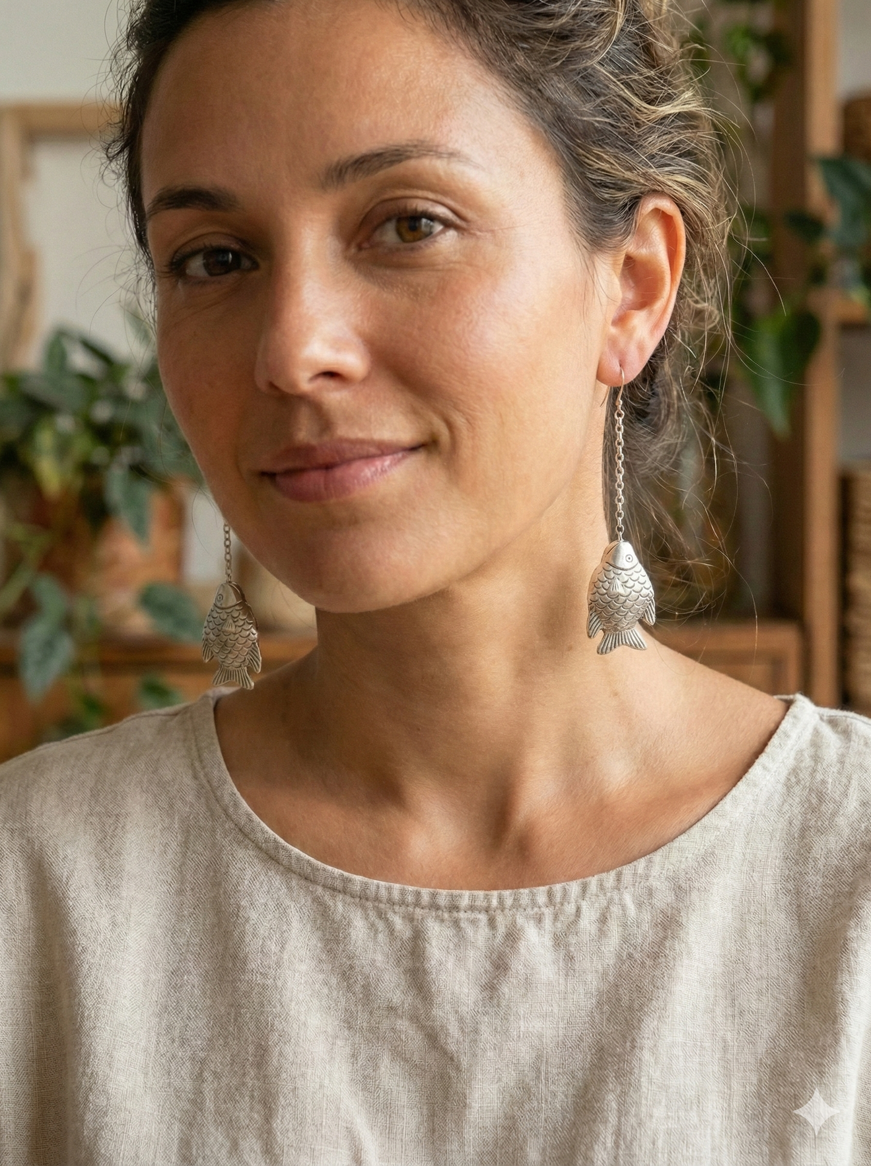 Boucles d’oreilles Morris