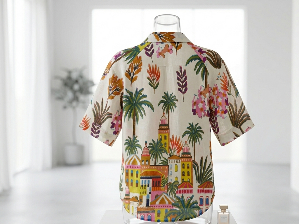 Chemises Village collection Palme