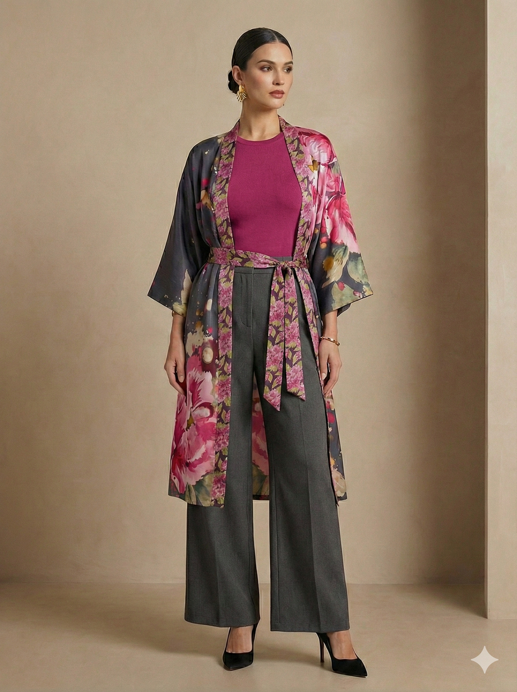 Kimono Flower