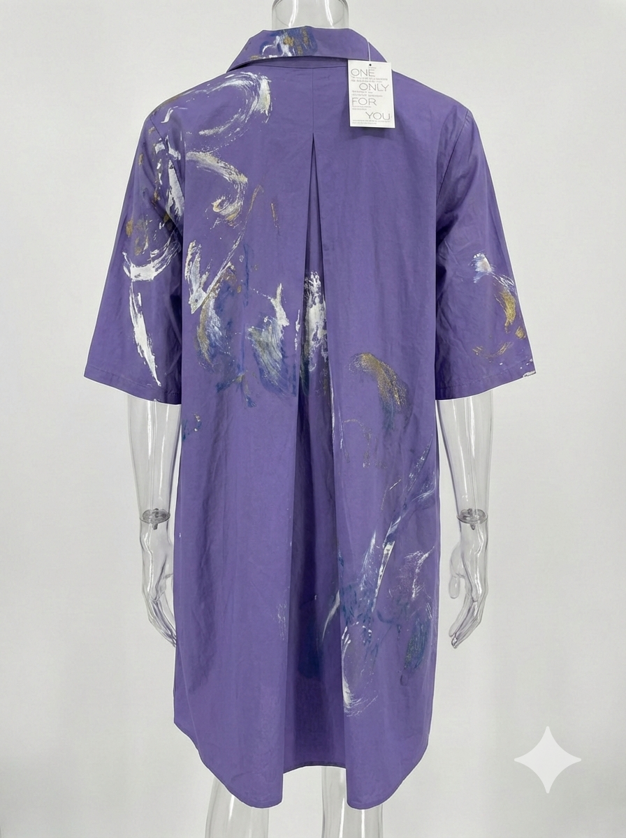 L’Art à Porter Robe Popeline