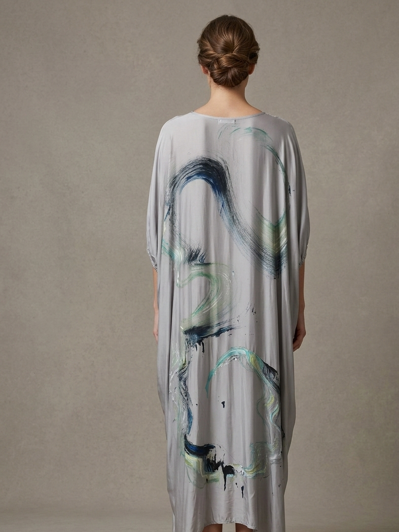 Robe Longue L’Art à Porter gris
