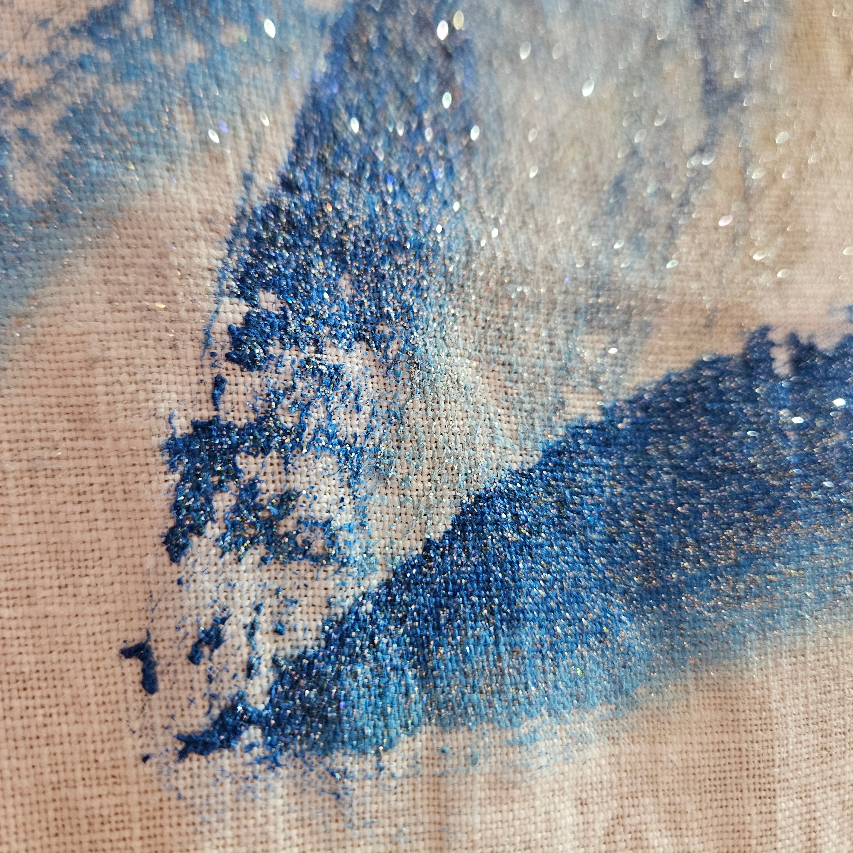 Robe Longue en Lin Bleu Elsa